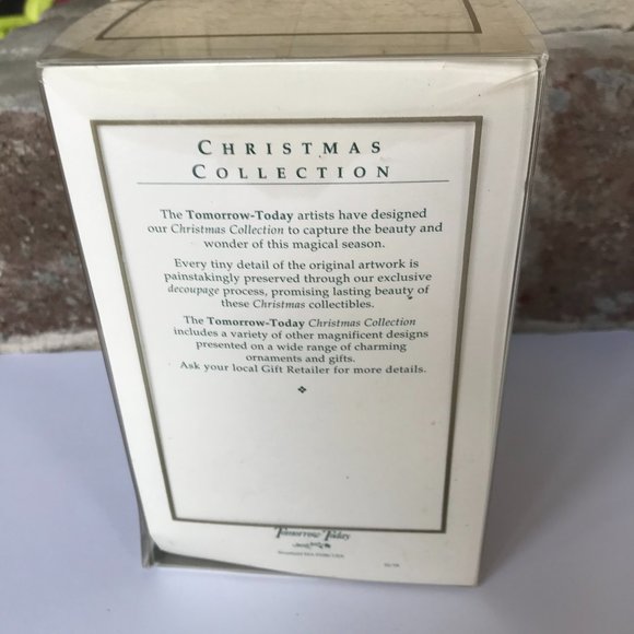 Angel Ornament Tomorrow Today Christmas Vintage - Picture 9 of 15